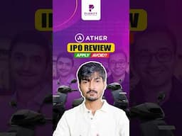 🚨 4 Reasons to Skip Ather Energy's IPO Aplly or Avoid!  🚫 #planify #unlistedshares #investment
