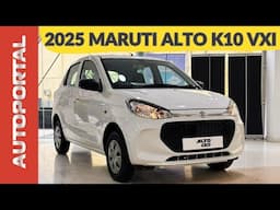 New Maruti Suzuki Alto K10 2025 - Cheapest car with 6 airbags