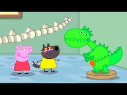 Mi Amiga Pepa Cerdita en Español Latino: El Museo - Nintendo Switch Juego Peppa Pig Episodio 5