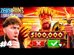 THE $100,000 ZEUS VS HADES BONUS BUY