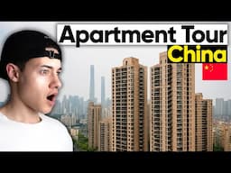 My 4-Floor Central Shanghai China Apartment Tour 🇨🇳 | Living in China