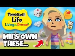 New Tomodachi Life TREASURES are Weird…