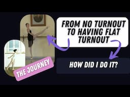 Ballet TURNOUT TIPS  That Actually Work