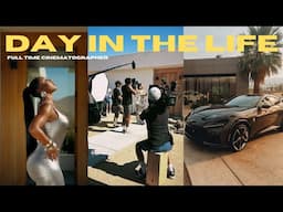 A Realistic Cinematographer’s Day in LA 🎥 | Behind the Scenes of Shooting a Commercial