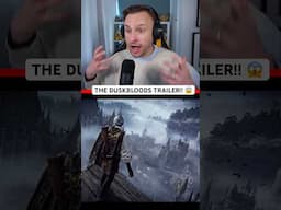 THE DUSKBLOODS #switch2 ! YES!! #theduskbloods #nintendo #nintendodirect #trailer #reaction #games
