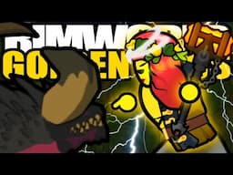 Finally the Gods Do Something Godly and Impressive | Rimworld: Golden Gods #8