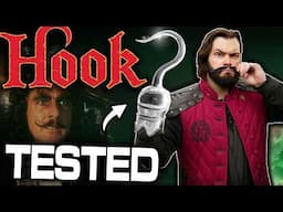 REAL Captain HOOK is Absolutely BRUTAL...