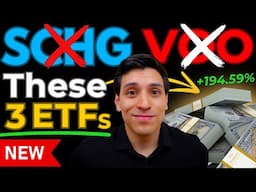 3 Best ETFs That Make You RICH the FASTEST! (NOT SCHG or VOO)