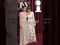 Os looks da red carpet dos Tony Awards