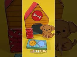 Easy DIY project Puppy House