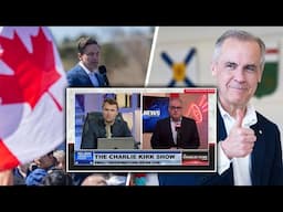 Ezra Levant tells Charlie Kirk why Canadians shouldn't lose hope after last night's election