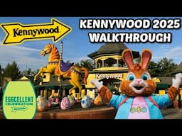 Kennywood 2025 Walkthrough Featuring First Ever Easter Celebration & Event Food Items