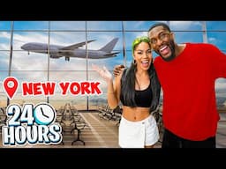 FLYING TO NEW YORK FOR 24 HOURS TO DO SOMETHING EXCITING!