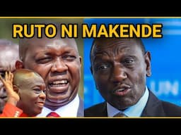 KENYA'S PRESIDENT IN A HUGE PROBLEM AFTER HIS CLOSEST MAN SAID THE UNTHINKABLE