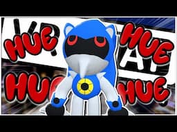 METAL SONIC GOES HUE HUE HUE HUE IN VRCHAT - VRChat (Funny Moments)
