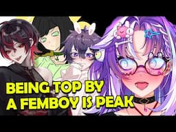 Michi Is Down Bad for a Femboy