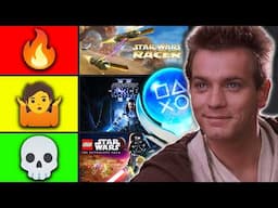 Ranking My STAR WARS Platinum's From Worst to Best