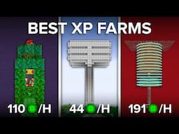 5 BEST XP Farms WORTH Building in Minecraft 1.21+