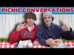 WE HAD A PICNIC + VLOG