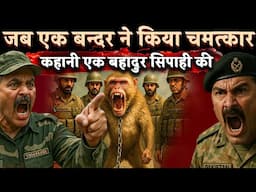 Ind vs Pak : बॉर्डर पर बन्दर ने बचाई , 500 लोगो की जान !  | Operation Sindoor| Ind vs Pak | Story