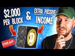 Solo merge mining DOGE & 14 other coins at the same time! $2000 per block plus EXTRA passive income!