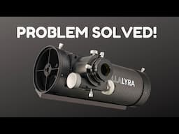 Good News! StellaLyra 4.5" f/4 Focus Issue with Coma Corrector Fixed!