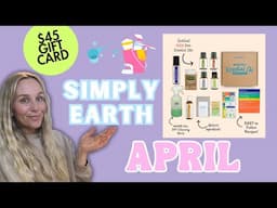 Simply Earth Essential Oils April 2025 Unboxing & Review | What's Inside This Month's Box?