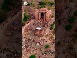 Bhojeswar Temple | The Incomplete Masterpiece of Bhojpur | Ancient Shiva Temple of India #shorts