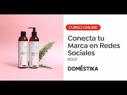 Construyendo una Marca Creíble en Redes Sociales - Un curso de BOLD | Domestika