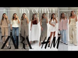 Latest ZARA and H&M *** | Try On HAUL | ***