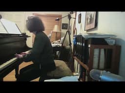 (HD) Piano Tutorial, J.S.  Bach Little Fugue in E minor, BWV 900