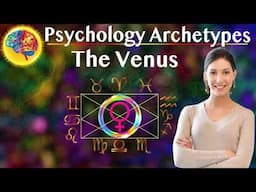 Planet Psychology Astrology Archetype in Zodiac  The Venus