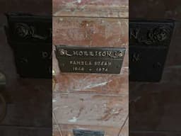 Jim Morrison of the Doors Wife Pamela Grave#
