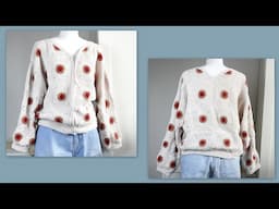 CHAQUETA DE GRANNY SQUARES A CROCHET 🧶 | TUTORIAL COMPLETO
