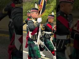 Freedom of Falkirk Parade  @TheSCOTS #shorts #amry #scotland #military #parade