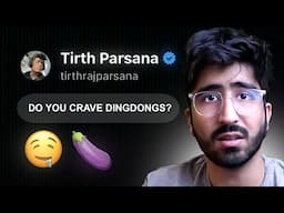 TIRTH PARSANA EXPOSED 😨⁉️