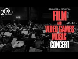 FILM AND VIDEO GAMES MUSIC CONCERT · Semily · George Korynta · Prague Film Orchestra