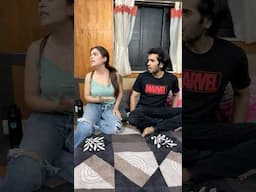 Expectations vs Reality 🥲 #shorts #couple #marriage  #comedy #funny #brothersister
