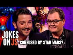 Alan Carr Gets Confused By Star Wars! | Alan Carr: Chatty Man | Jokes On Us