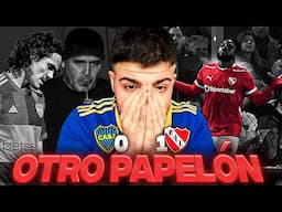BOCA ELIMINADO DEL FÚTBOL ARGENTINO. DERROTA DURA VS INDEPENDIENTE (CUARTOS DE FINAL 2025)