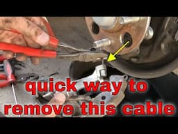 DIY Honda Fit Brake Shoes Drums Replacement Made Simple
