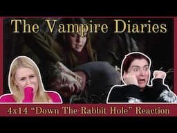 The Vampire Diaries 4x14 "Down The Rabbit Hole" Reaction