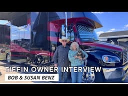 Tiffin Owner Interview | Bob & Susan Benz