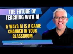Why Every Teacher Should Use AI to Save Their Time