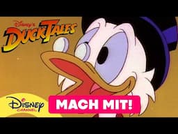 Das DuckTales Schatzsuche Training! | DuckTales