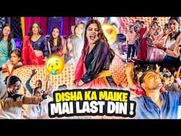 Disha ki shaadi se pehle 😍 farewell party di hum sabne ❤️