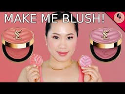 2 MORE SHADES! | YVES SAINT LAURENT, MAKE ME BLUSH | 44 - nude lavallière, 37 - peachy nude