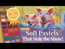 Are These Game Changing Soft Pastels? - Beginner Friendly Tutorial with Earthberry Pastels