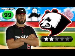 My Pandas MLB Team Drafted a Player with UNLIMITED Potential - Ep. 2