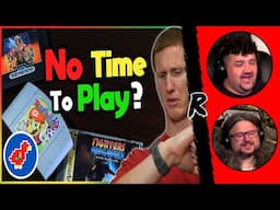 Do You Have No Time to Play Video Games? - @RetroBirdGaming | RENEGADES REACT #retrogaming #gaming